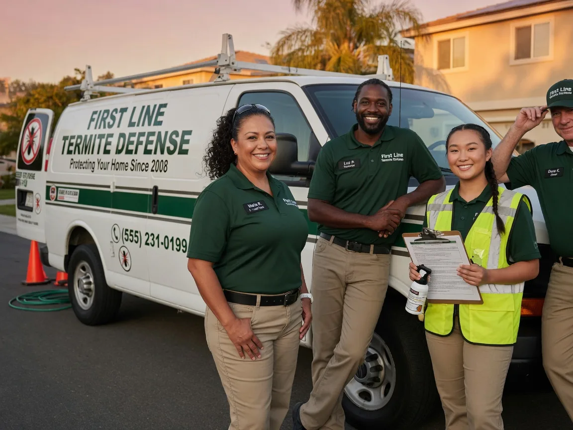 Termite Treatment company in Lawrence, NE