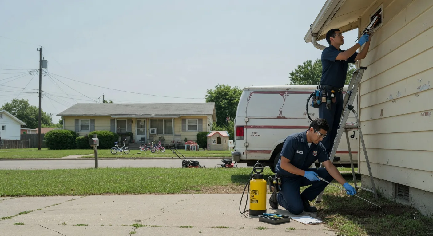 Termite Treatment in Lawrence, NE near me
